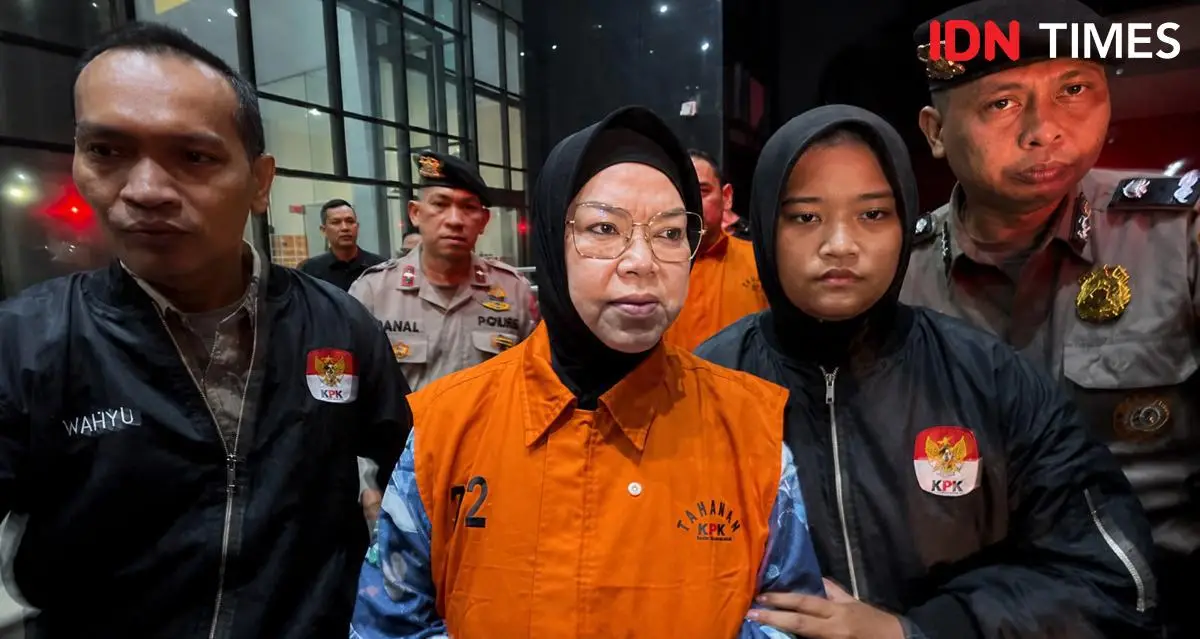 Important News: Bupati Sukoharjo Etik Suryani Ditahan KPK Usai Terjaring OTT