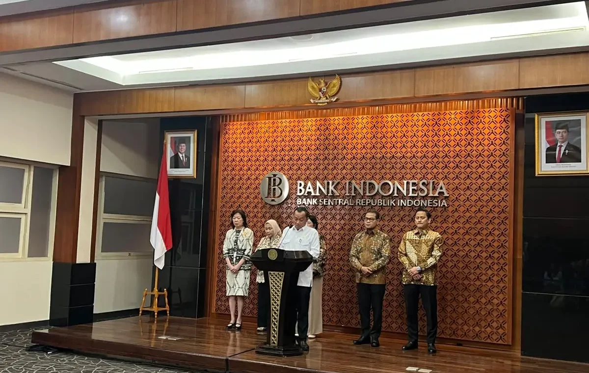 Perry Warjiyo Mundur dari Gubernur BI
