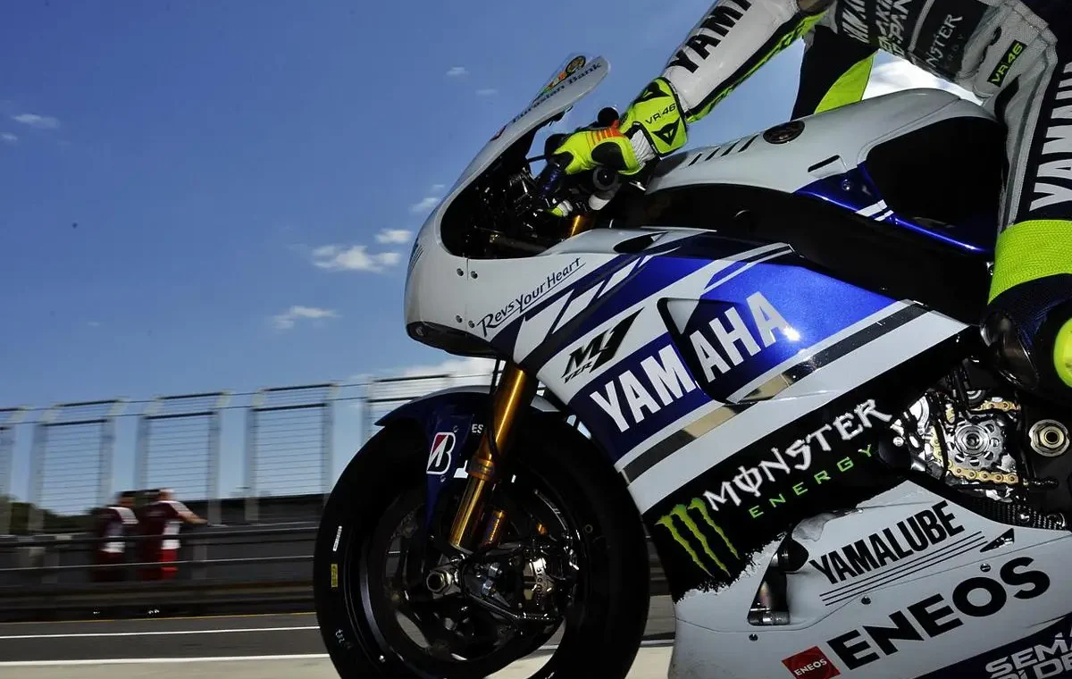 Kenapa Ban MotoGP Botak? Berikut Tujuan dan Alasannya