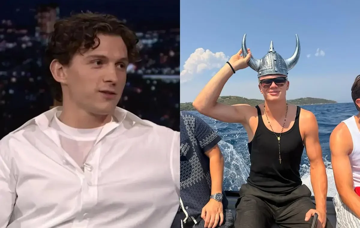 Haaland Akhirnya Bongkar Isi DM Tom Holland, Ajak Gabung ke Spurs