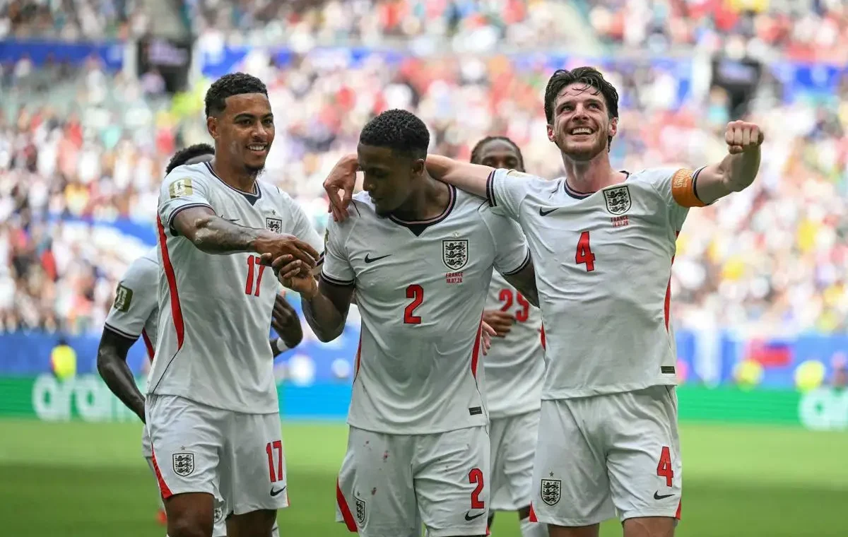 Babak I: Inggris Unggul 4 Gol Tanpa Balas Atas Prancis