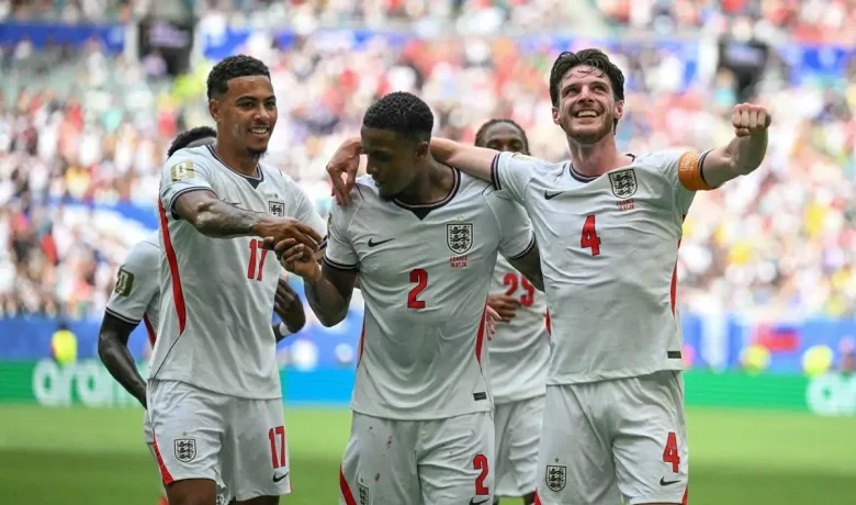 Babak I: Inggris Unggul 4 Gol Tanpa Balas Atas Prancis