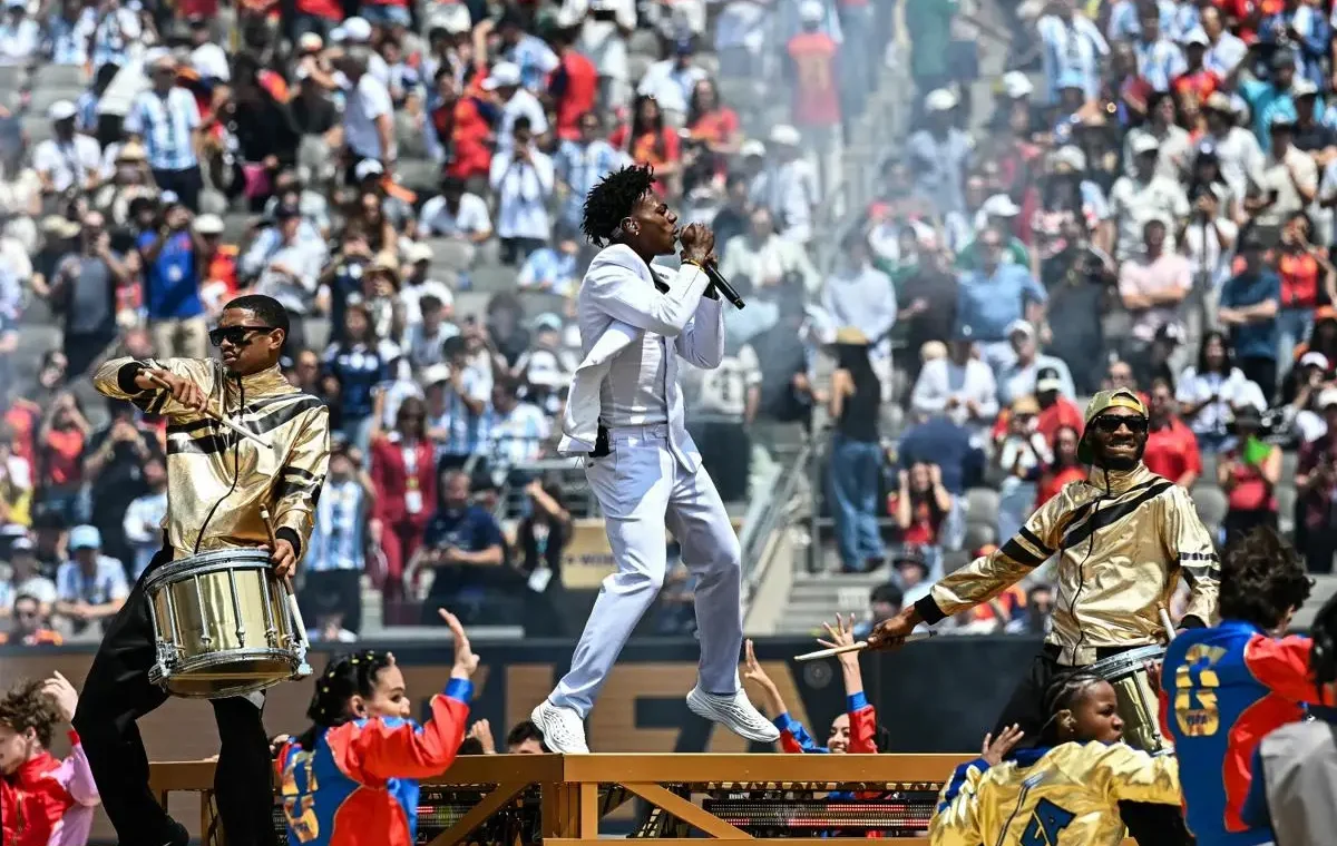 Solution For: Closing Ceremony Piala Dunia 2026, IShowSpeed Curi Perhatian