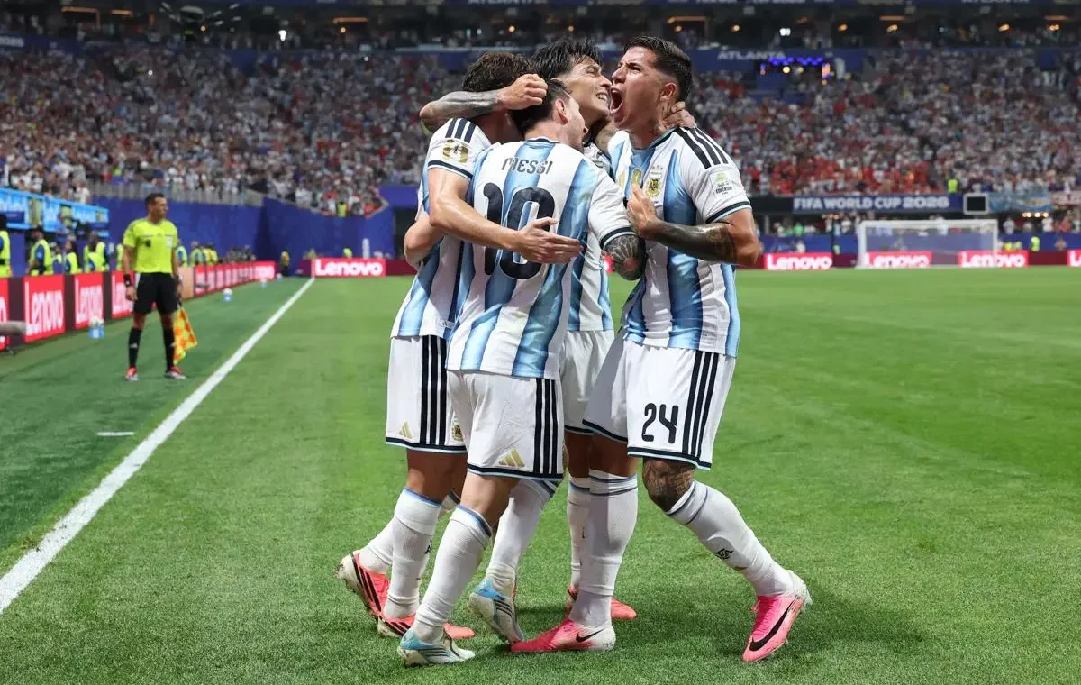 Argentina yang Putus Kutukan di Piala Dunia Usai Kalahkan Mesir
