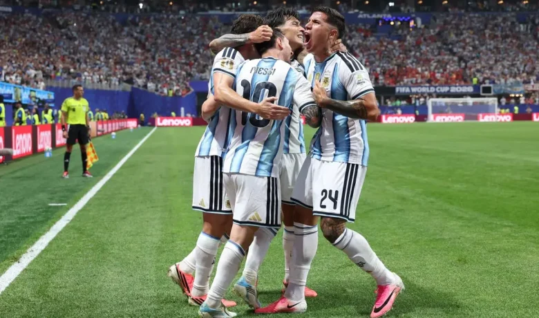 Argentina yang Putus Kutukan di Piala Dunia Usai Kalahkan Mesir