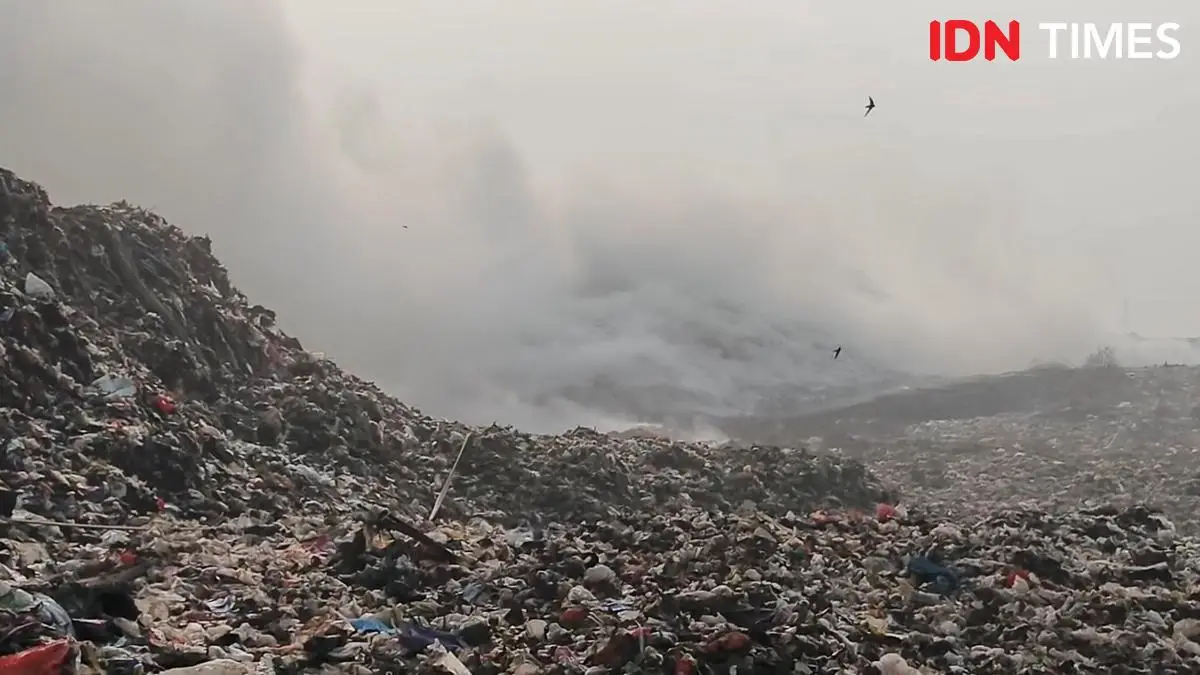 Asap TPA Jatiwaringin Picu 72 Kasus ISPA – Ini Imbauan Kemenkes