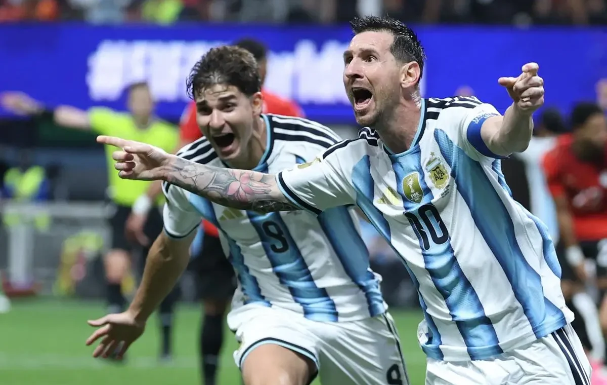 4 Rekor Baru Messi Usai Antar Argentina ke Perempat Final Piala Dunia 2026