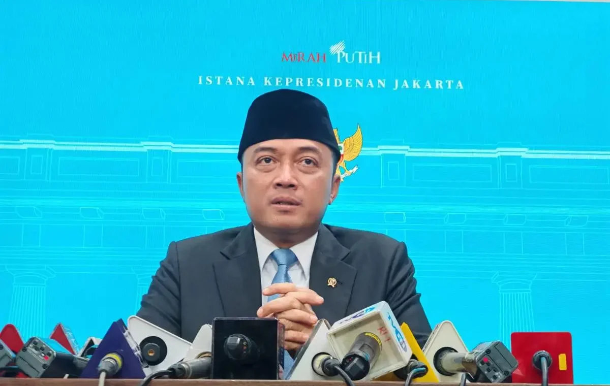 Prabowo Lantik Sudaryono sebagai Kepala BGN Hari Ini
