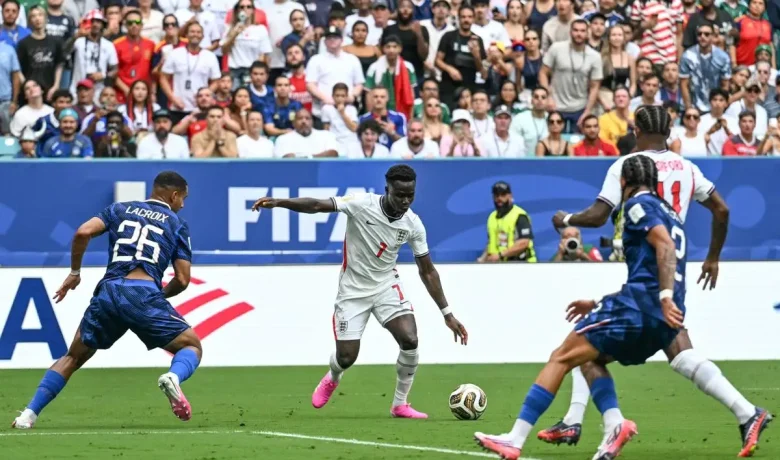Drama 10 Gol Bawa Inggris vs Prancis Cetak Sejarah di Piala Dunia 2026