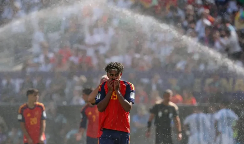 What Happened During: Masih Buntu, Spanyol vs Argentina Lanjut ke Perpanjangan Waktu