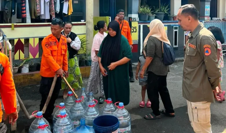 Dua Wilayah Kota Bogor Mengalami Kekeringan – 140 KK Krisis Air Bersih