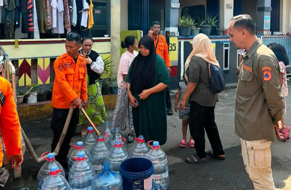 Dua Wilayah Kota Bogor Mengalami Kekeringan – 140 KK Krisis Air Bersih