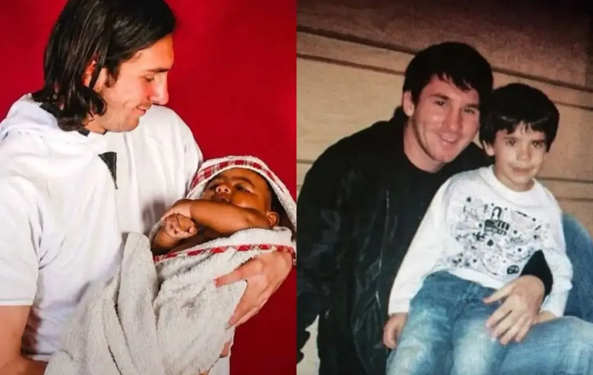 Gak Cuma Lamine – 4 Pemain Spanyol Ini Foto Sama Messi Pas Masih Bocil
