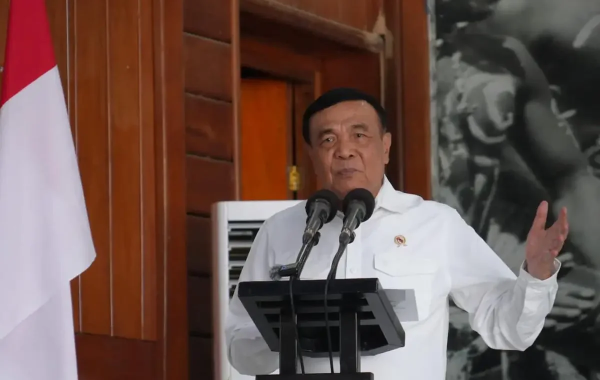 Menko Polkam: Polri dan Kejagung Punya Tujuan Sama Berantas Korupsi