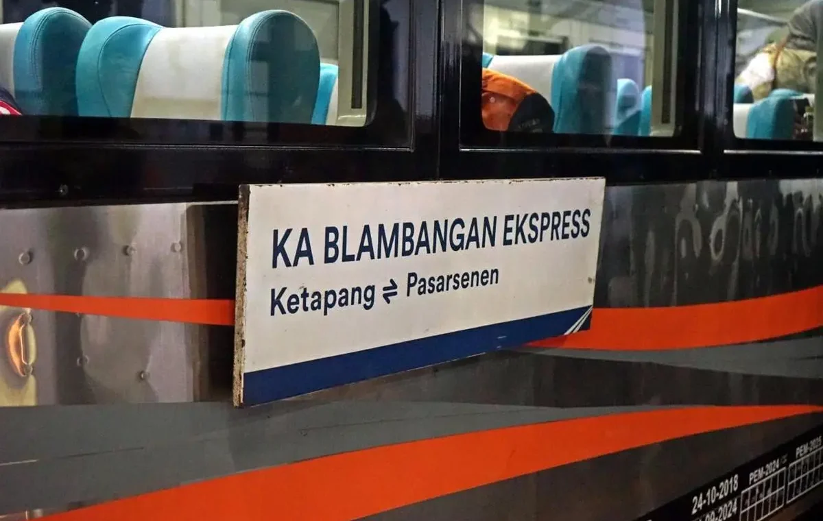 Latest Program: Benarkah KA Blambangan Ekspres Kereta dengan Jarak Tempuh Terpanjang?