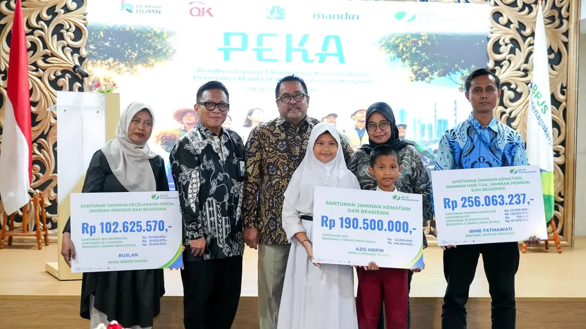 Special Plan: Program PEKA BPJS Ketenagakerjaan Bekali Ahli Waris Skill Kewirausahaan