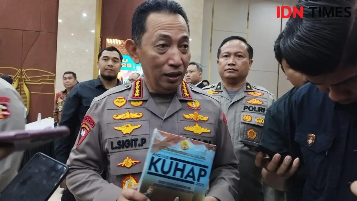 Key Discussion: Kapolri Respons Mahfud MD soal Pengalihan Kasus Febrie Tak Sesuai KUHAP