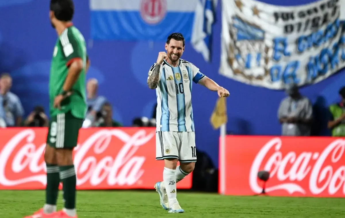 Argentina Comeback! Samakan Kedudukan Lewat Romero dan Messi