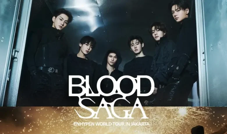 Historic Moment: Prediksi Setlist Konser ENHYPEN BLOOD SAGA di Jakarta 2027, Catet!