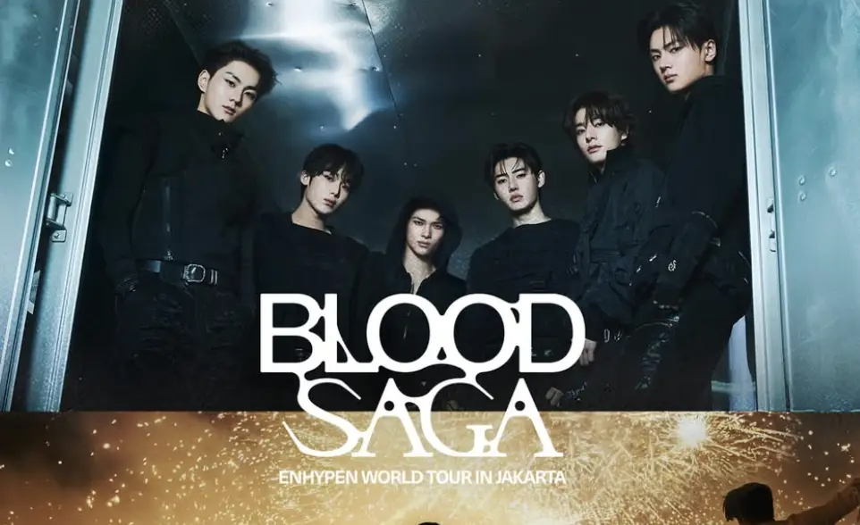 Historic Moment: Prediksi Setlist Konser ENHYPEN BLOOD SAGA di Jakarta 2027, Catet!