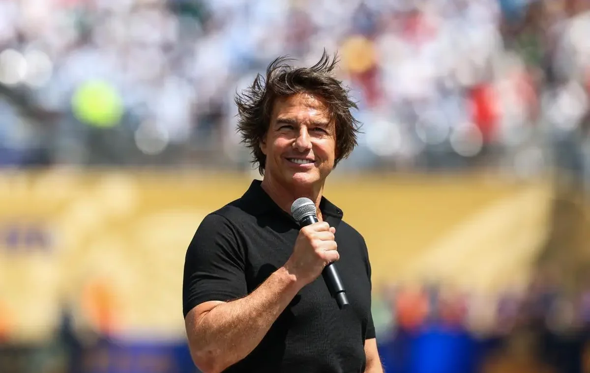 Historic Moment: Pesan Damai Tom Cruise dalam Final Piala Dunia 2026