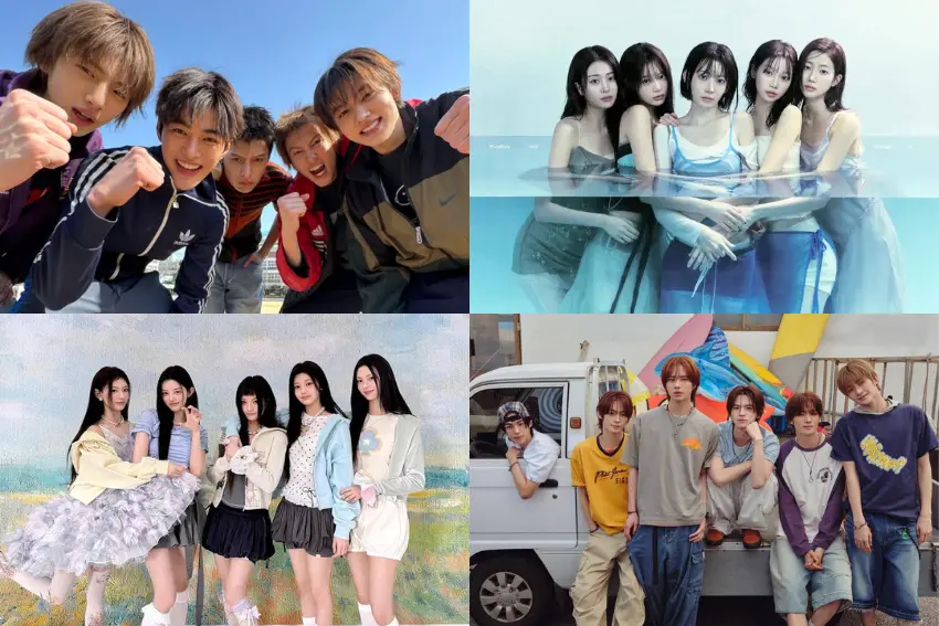 [QUIZ] Jika Masuk Sekolah yang Isinya Grup HYBE – Kamu Sekelas sama Siapa?