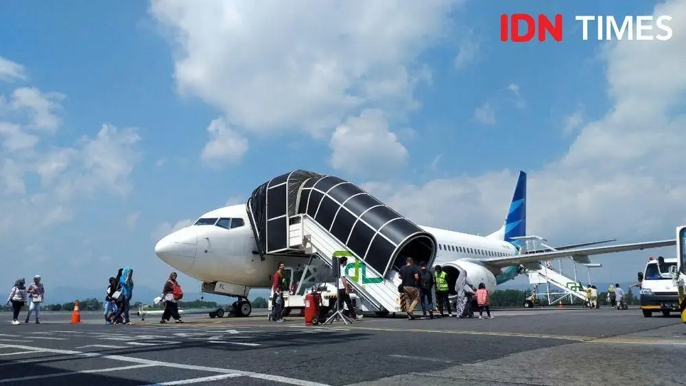 Special Plan: Mulai 1 September, Aturan Bagasi Garuda Indonesia Dihitung per Koper