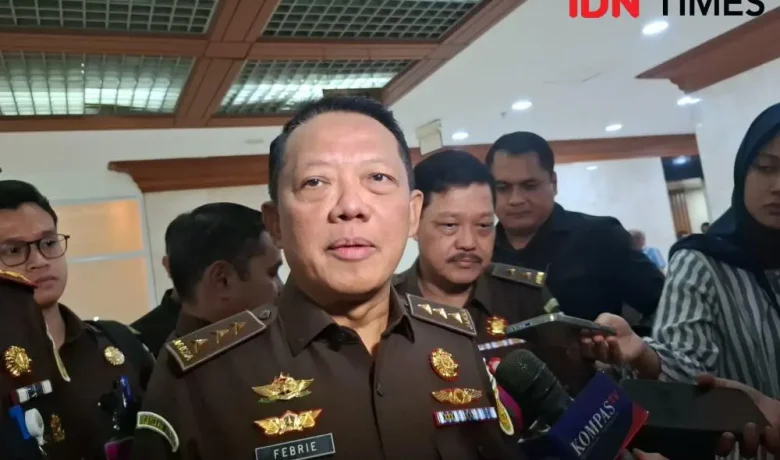 Usai Ditetapkan Tersangka – Kapan Febrie Adriansyah Diperiksa Kejagung?