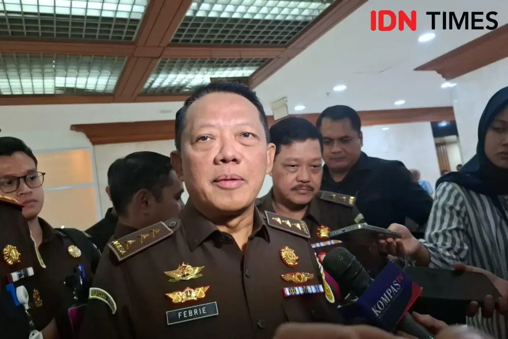 Usai Ditetapkan Tersangka – Kapan Febrie Adriansyah Diperiksa Kejagung?