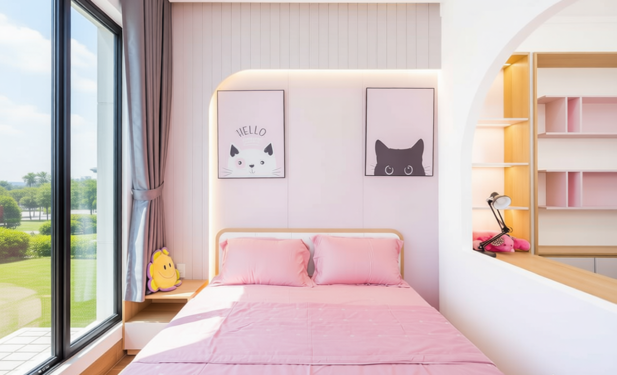 7 Ide Dekorasi Dinding di Atas Tempat Tidur Anak, Eye Catching!
