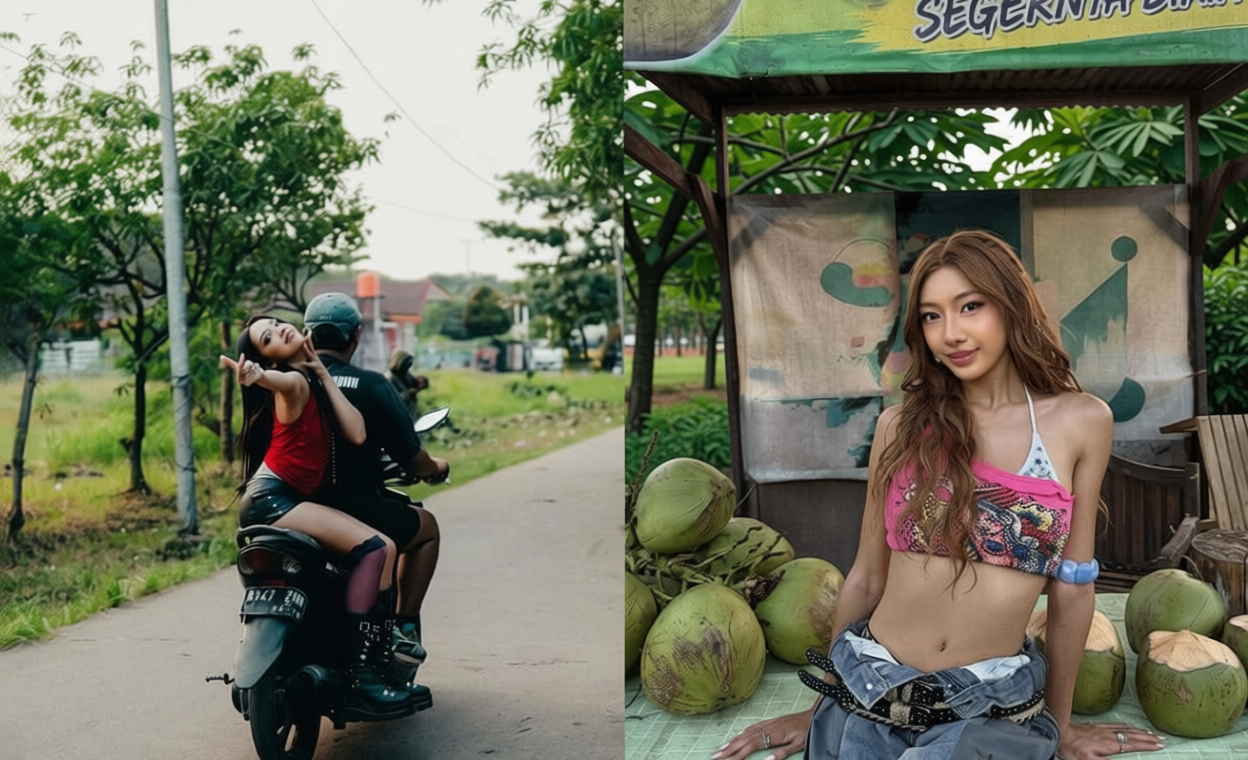 Momen di Balik Layar no na Syuting MV honk! di Angkot dan Rumah Susun