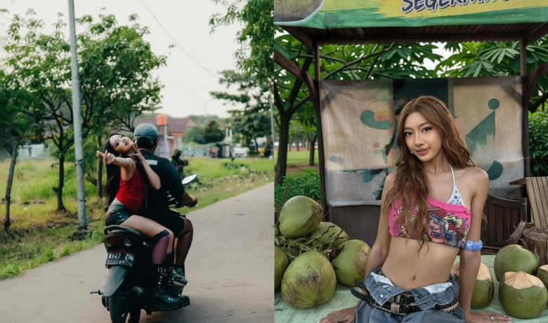 Momen di Balik Layar no na Syuting MV honk! di Angkot dan Rumah Susun