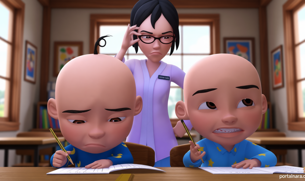 [QUIZ] Dari Permainan Upin & Ipin, Kami Tebak Kamu Jago Berhitung atau Menghafal
