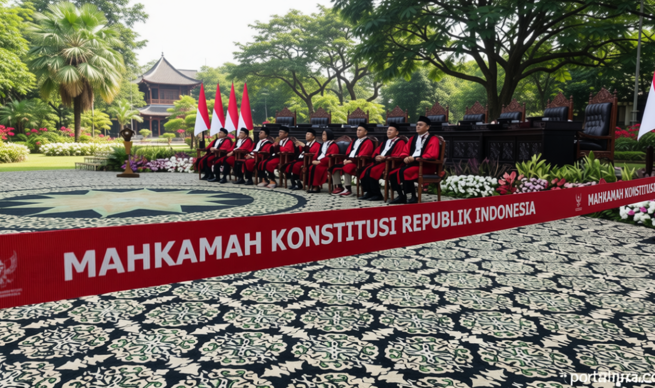 Uji UU HKPD ke MK Soroti Dampak MBG Terhadap Transfer Keuangan Daerah