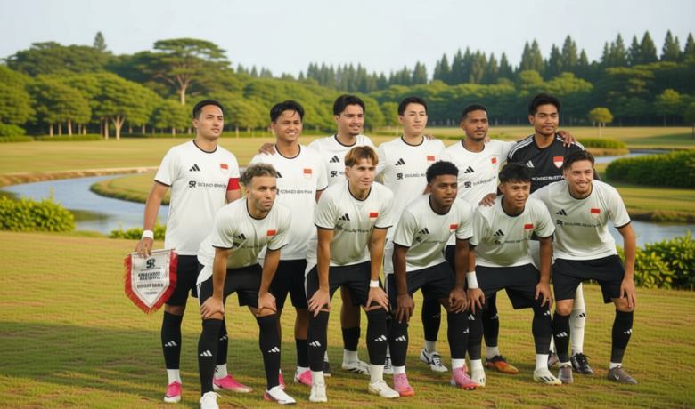 Jordy Wehrmann Jadi Korban Aston Villa vs Indonesia All Stars