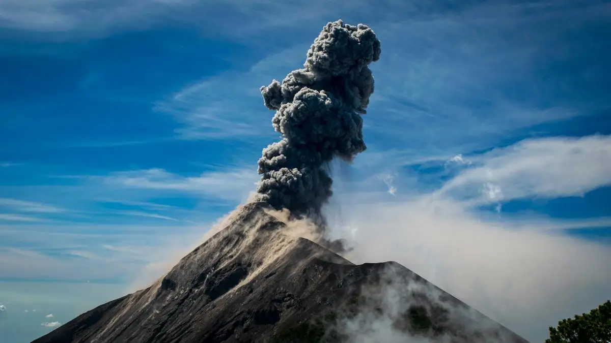Gunung Berapi Fuego di Guatemala Erupsi, Ratusan Warga Dievakuasi