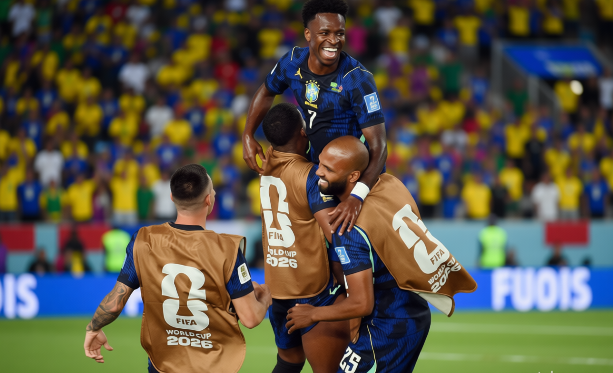 Real Madrid Buka Peluang Jual Vinicius, Arsenal Langsung Sambut?