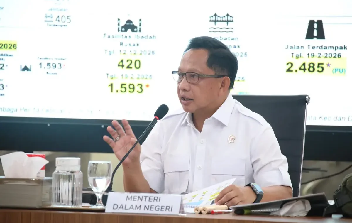 Mendagri Ungkap Tiga Solusi Bagi Pemda yang Sulit Bayar Gaji Pegawai
