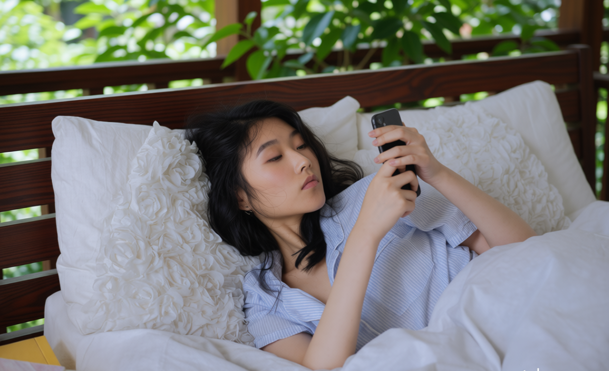 [QUIZ] Cek Risiko Tech Neck dari Cara Kamu Pegang HP