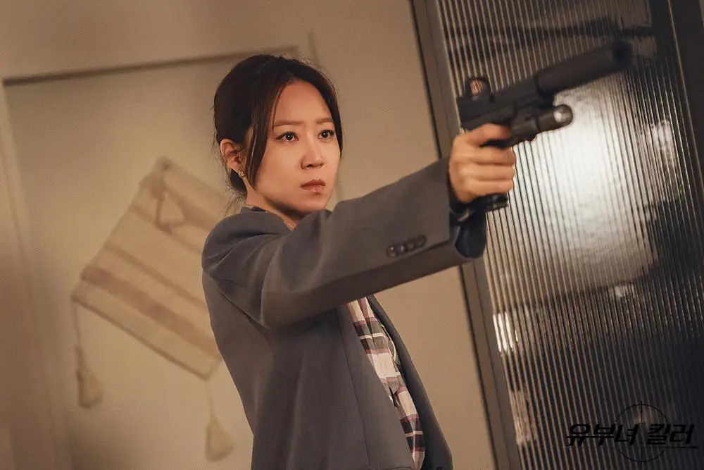 Review Drakor A Bona Fide Killer, Kayak Kim Bujang Versi Emak-Emak!