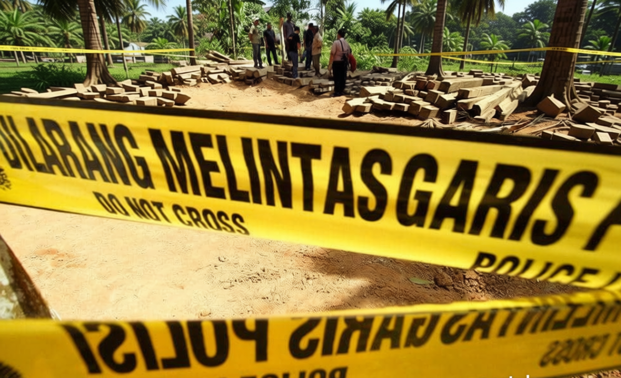 Berawal dari Laporan Medsos, Kemenhut Ungkap Pembalakan Liar di Solok