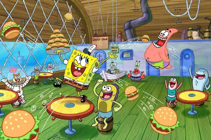 [QUIZ] Tebak Pekerjaan Karakter Spongebob, Bisa Betul Semua?