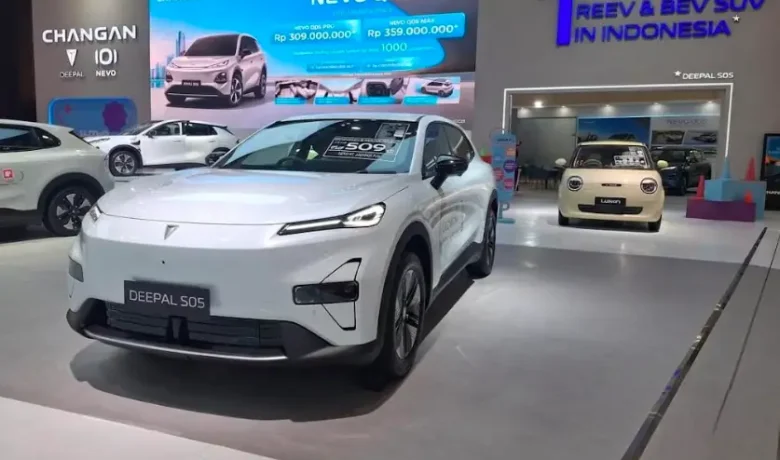 Changan Deepal S05 Pamerkan Teknologi Listrik Baru di GIIAS 2026