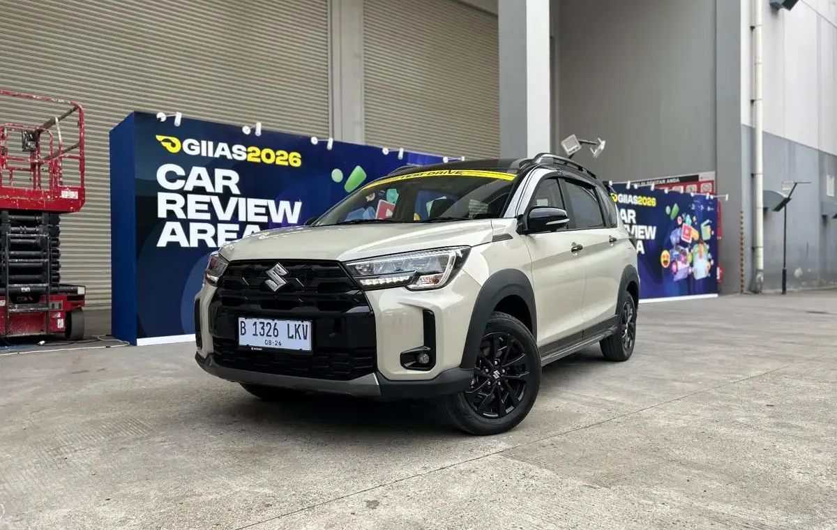 Mencoba Langsung Suzuki XL7 Hybrid Facelift di GIIAS 2026
