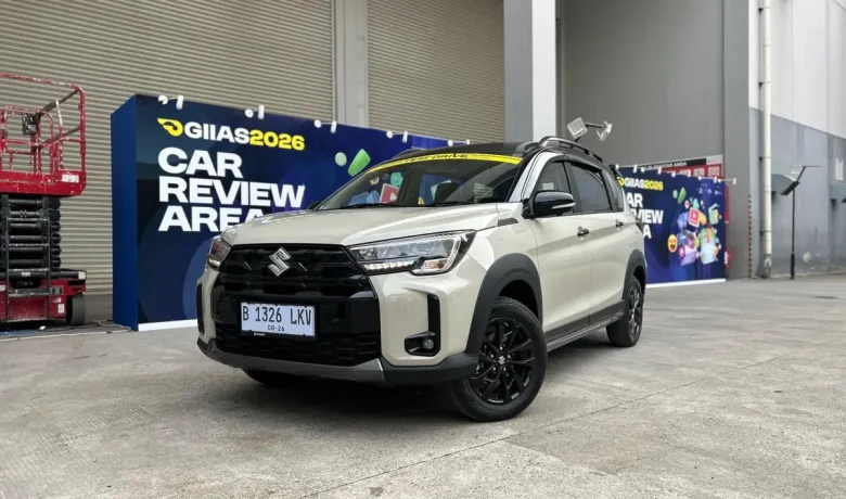 Mencoba Langsung Suzuki XL7 Hybrid Facelift di GIIAS 2026
