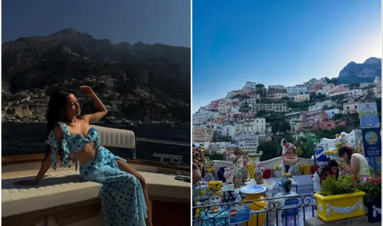 10 Potret Jennifer Coppen saat Liburan di Amalfi Coast, Slay!