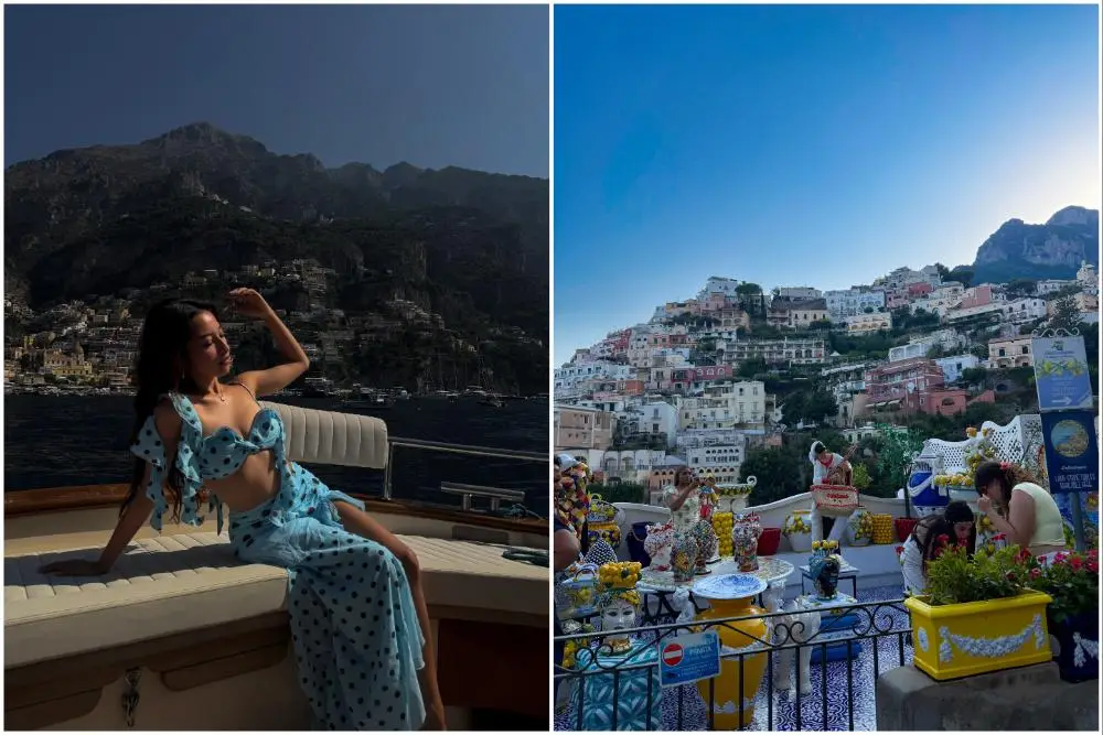 10 Potret Jennifer Coppen saat Liburan di Amalfi Coast, Slay!