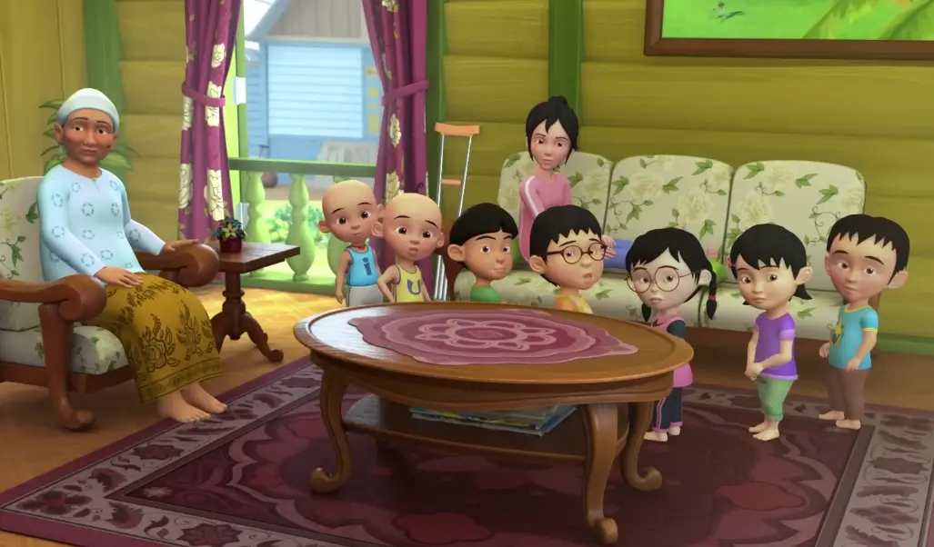 Cara Upin Ipin Menikmati Hal Sederhana yang Bisa Ditiru oleh Gen Z