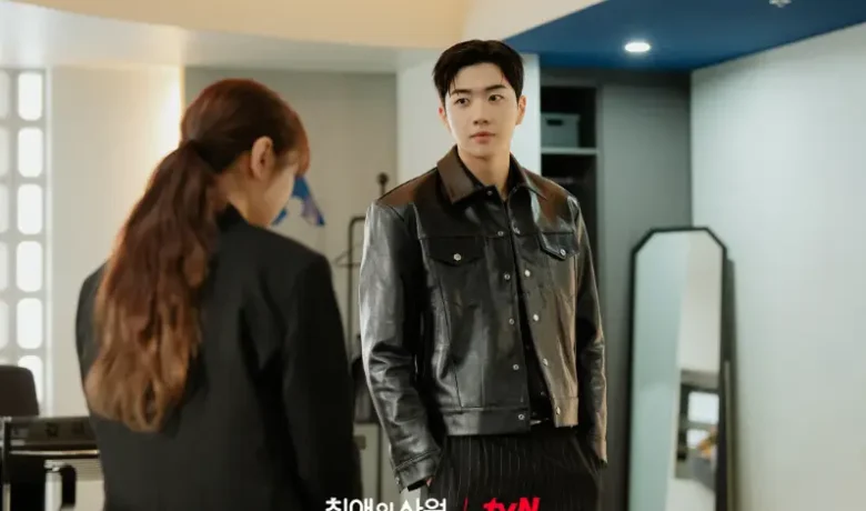 7 First Impression Kang Ha Ki pada Nam Da Reum di My Bias, My Boss