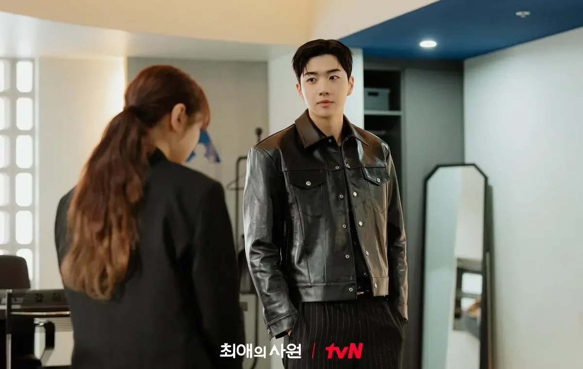 8 First Impression Kang Ha Gi terhadap Nam Da Reum di My Bias, My Boss